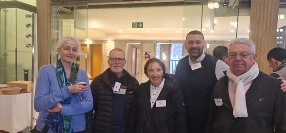 Le bureau du SIARP au palais dIena